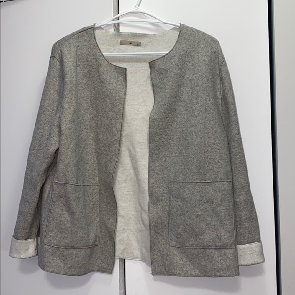 Tu grey Cardigan